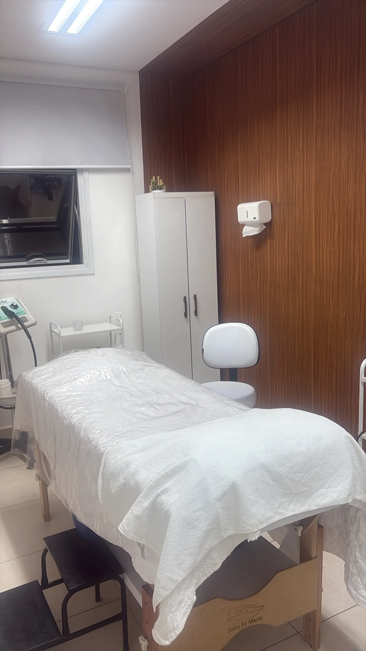 Sala de atendimento presencial da Dra. Rubia Harine